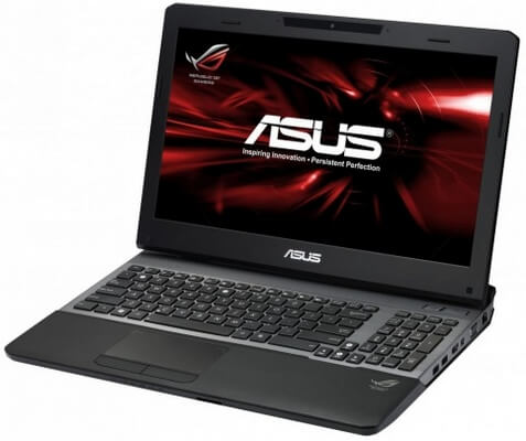 Замена жесткого диска на ноутбуке Asus G55VW